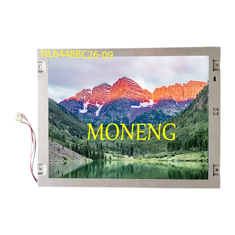 

Original NL6448BC26-09 NL6448BC26-09C NL6448BC26-09D 8.4INCH " 640(RGB)×480, VGA 95PPI CCFL LCD Screen Display Panel