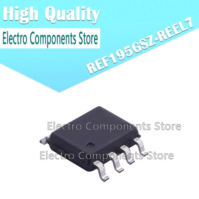 10Pcs/Lot REF195GSZ-REEL7 SOP8 Voltage Reference Chip IC