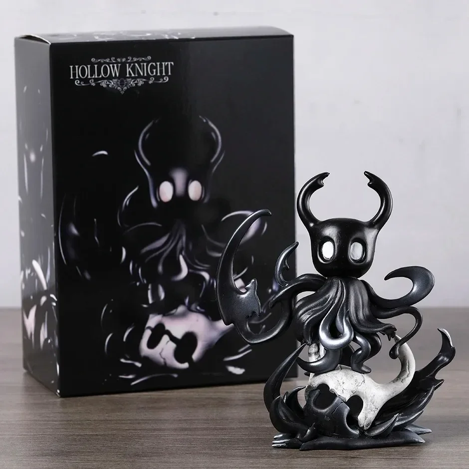NUOVO 2026 A Tema Aixlan Il Cavaliere Hollow Shadow Knight 13 centimetri PVC Action Figure Ornamento Decorativo Anime Regalo Di Compleanno Figurine