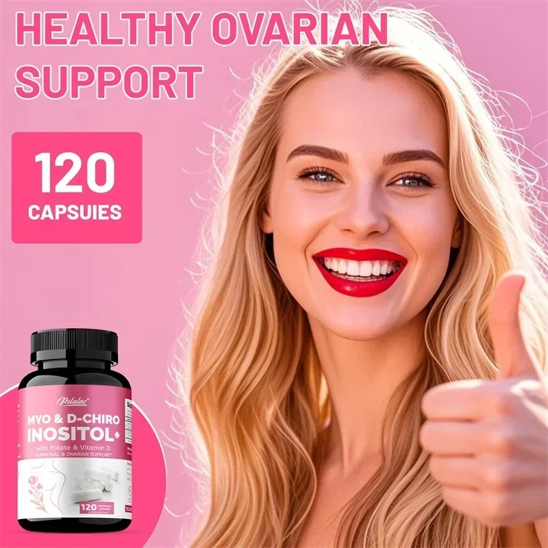 MYO & D-CHIRO INOSITOL — богатый в витаминах, поддерживает здоровье женщин и функцию яичников, улучшает иммунитет, баланс мороженого