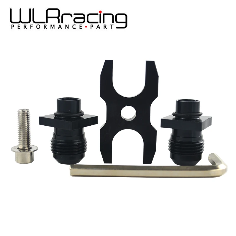 

WLR RACING - Oil Cooler Adapter Fitting Kit For BMW E36 E46 Euro E82 E9X 135/335 E46 M3 E90 E92 WLR-OCA01