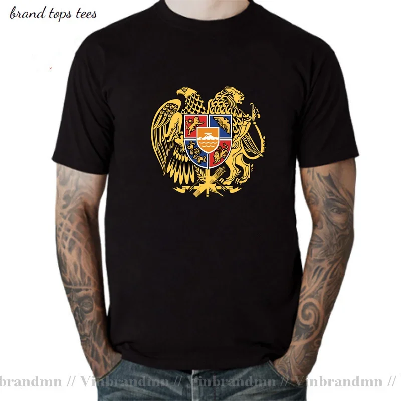 Classic oversize Ceativity boys Tees ARMENIA t shirt free custom black tees arm country t-shirt armenian nation flag am clothes