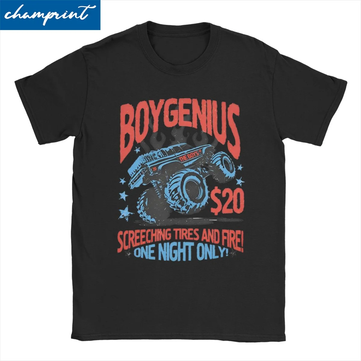 

American Indie Rock Supergroup T Shirts Men Women Pure Cotton T-Shirts O Neck Boygenius Tee Shirt Short Sleeve Tops Printed