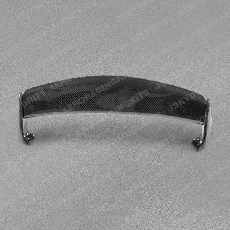 ل Mini R50 R53 كوبر ألياف الكربون الخلفي الجذع نافذة سقف المفسد الجناح الشفاه