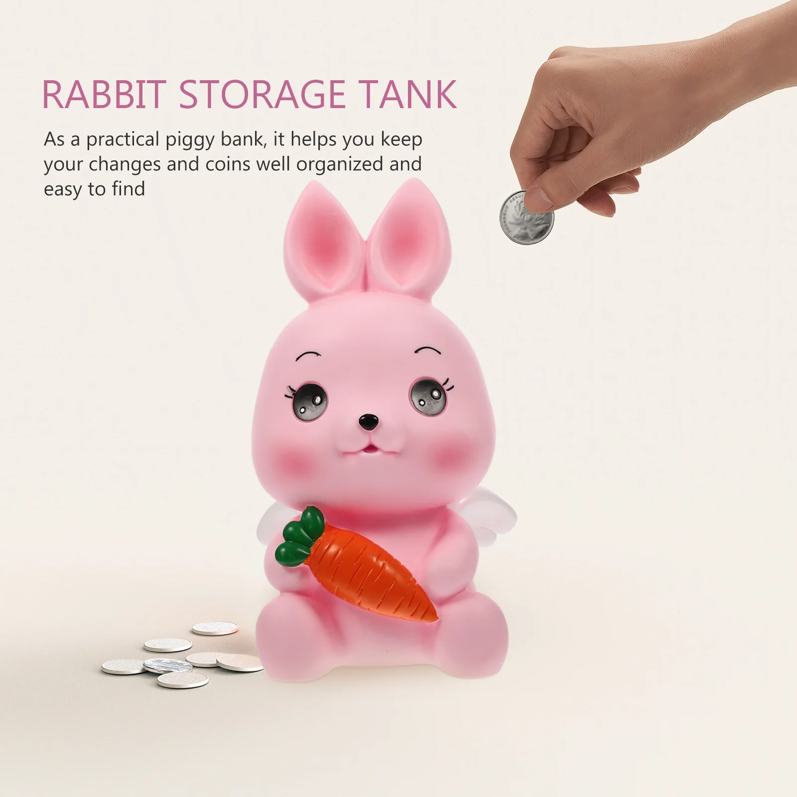 Alasum クリスマス貯金箱 子供部屋の装飾用 マネーケーキオーナメント 落下防止ビニール製貯金箱 女の子へのギフト 大きなサイズ