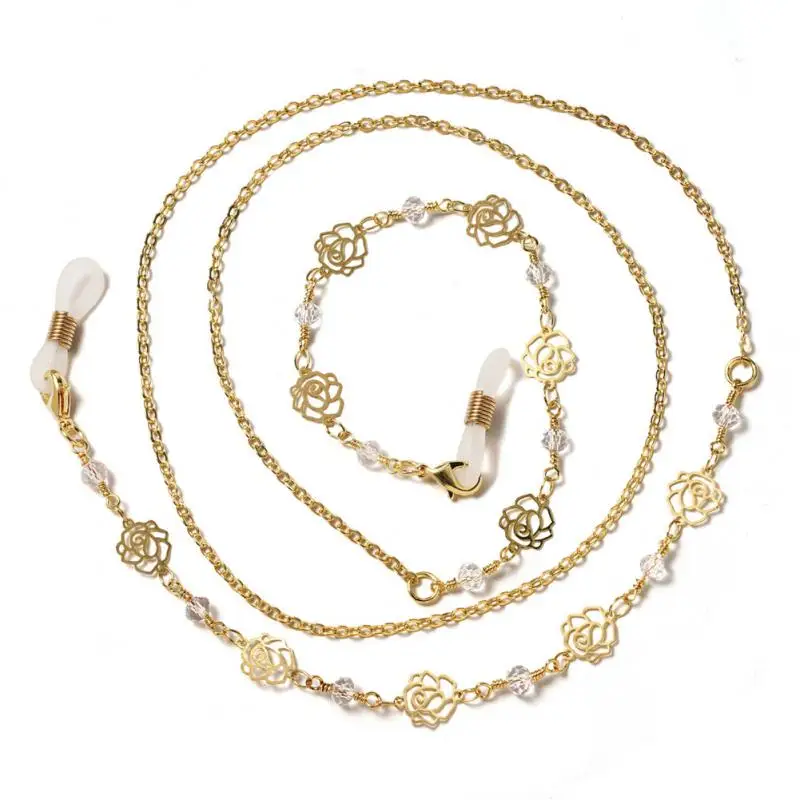 10 Pcs Sunglasses Rope Chain New Mask Glasses Chain Holder Simple  Mask Hanging Rope Eyewear Lanyard Mask Chain Wholesale