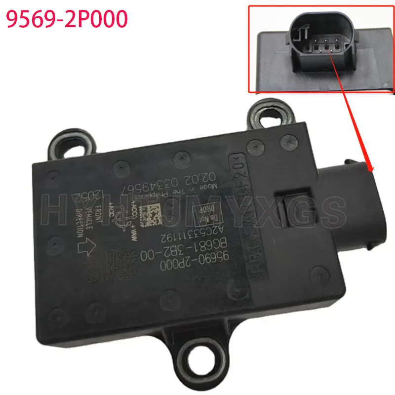 OEM 95690-2P000 956902P000Yaw Rate Sensor Ass'y For Hyundai Tucson ix35  2010~2015