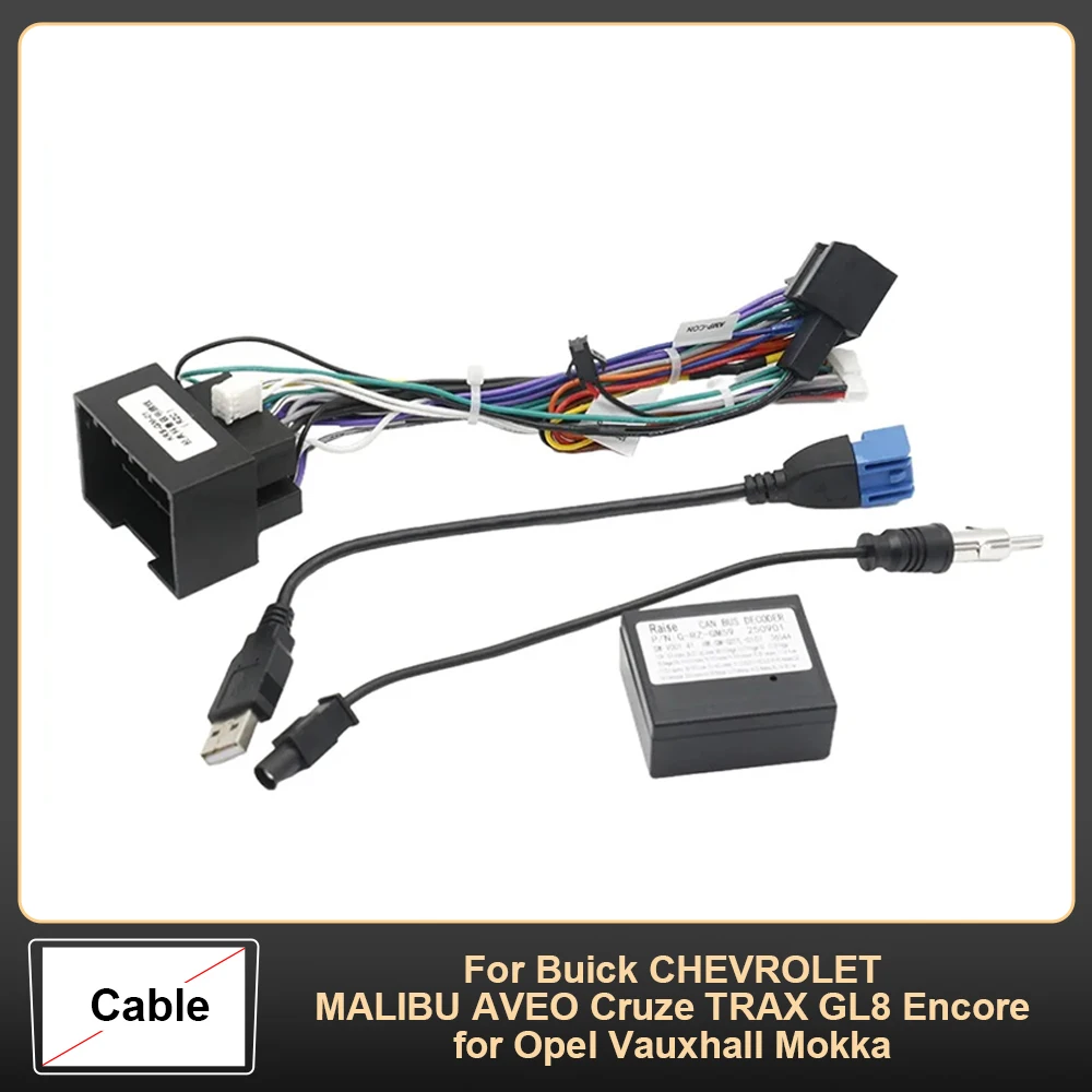 16 Pin Canbus Decod…