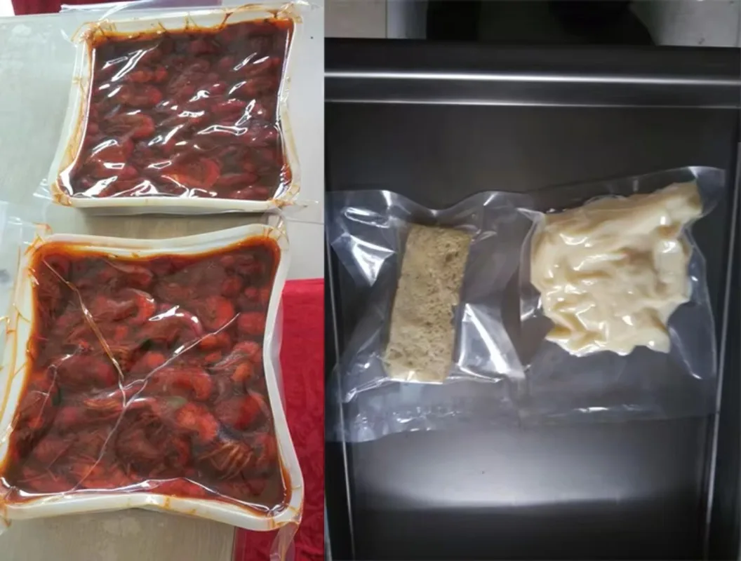 DZ-400-2D Vacuum Packaging Machine Vacuum Sealer Food Vacuum Machine Manufacturers 6
