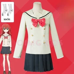 Kita Ikuyo Cosplay Costume BOCCHI THE ROCK! Adult Carnival Uniform Wig Anime Halloween Costumes Women Game