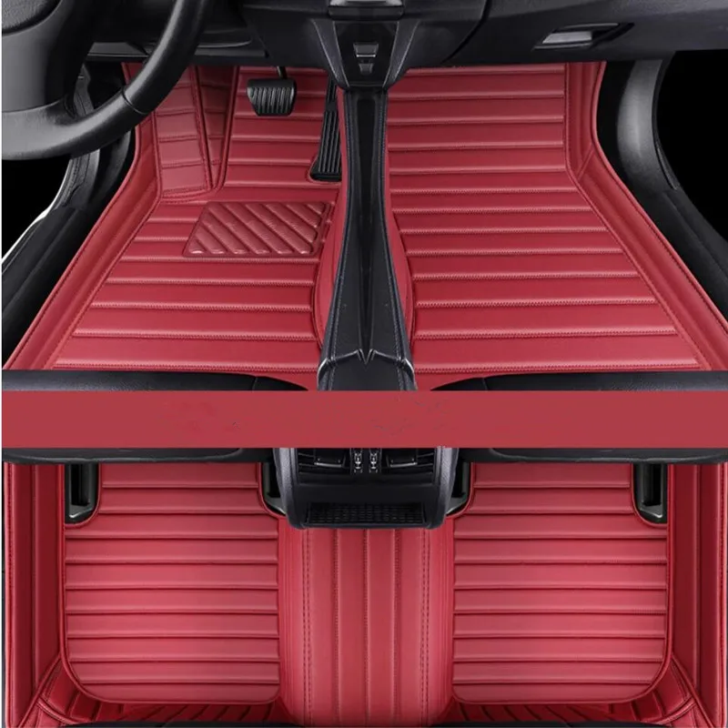 

Хорошее качество, специальные автомобильные коврики на заказ для Mercedes Benz GLC 43 AMG Coupe C254 2025-2023, водонепроницаемые ковры для GLC43 2024