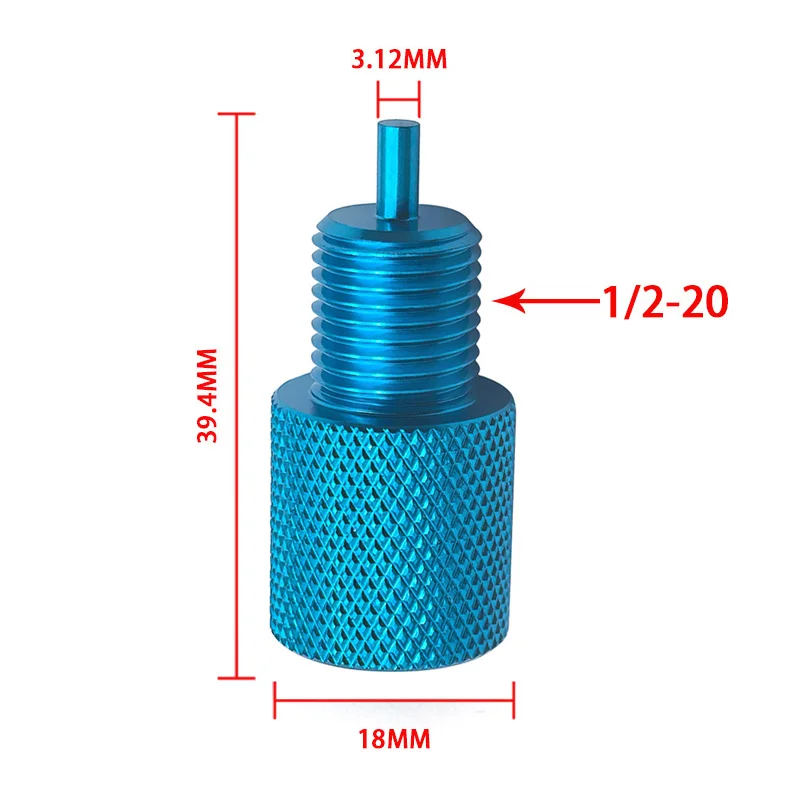 

AC Delco Brake Proportioning Valve Bleeder Tool PV2/PV4 Combination Compatible with Disc/Disc And Disc/Drum Brakes 172-1353