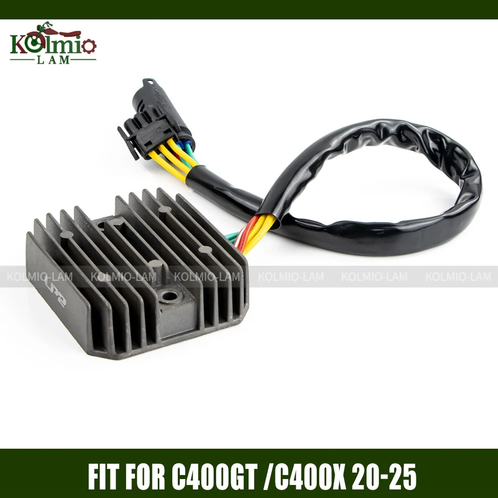 

Подходит для BMW C400GT C400X 2020–202 годов, регулятор напряжения мотоцикла, выпрямитель C 400 GT 2024 2023 2022 2021 C 400 X C400