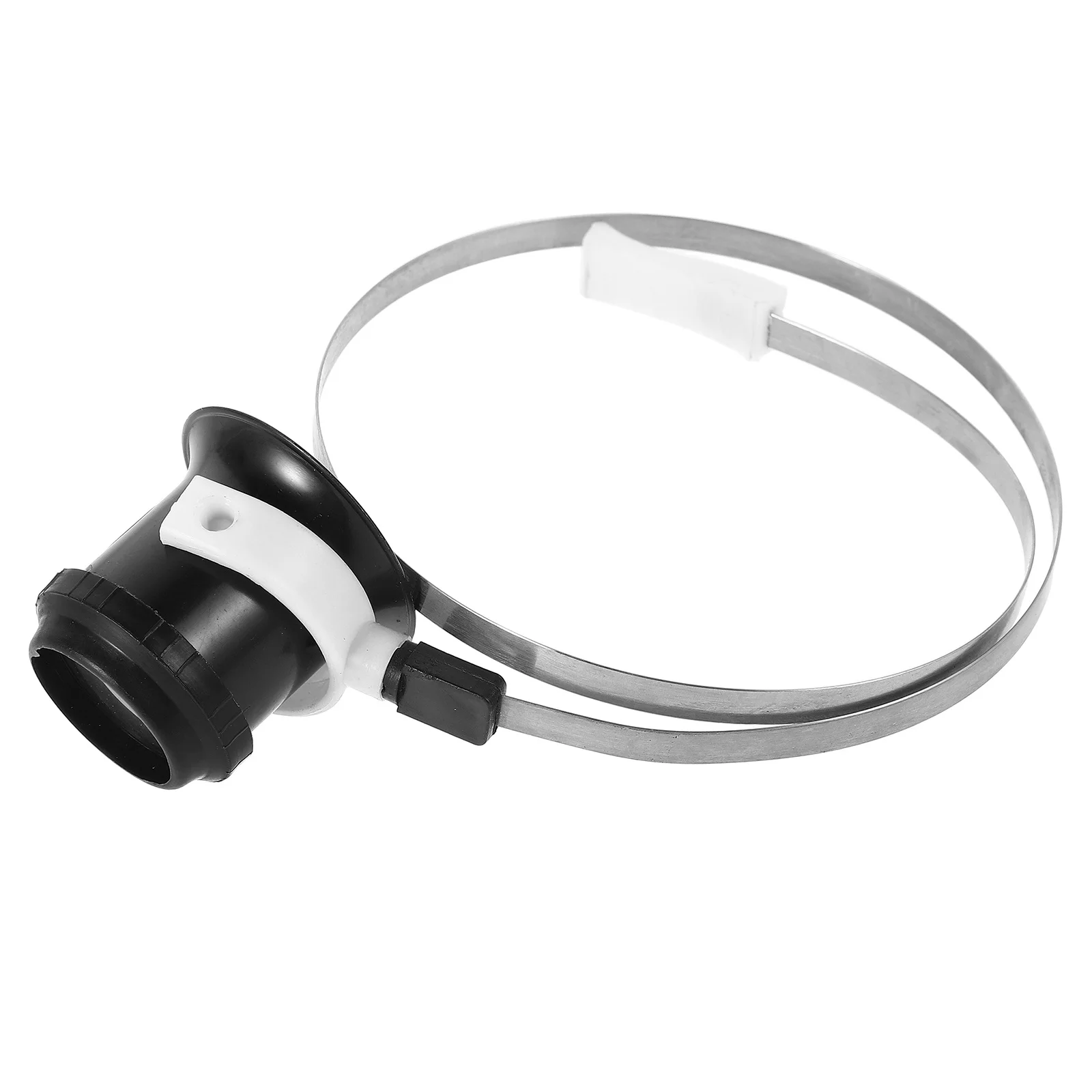 

Head Mounted Magnifier Stainless Steel Frame High Definition Magnification for Watchmakers Jewelers Electronic Repair Loupe Tool