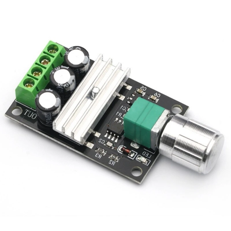 DC4.5V-35V Motor PWM Speed Controllers Adjustable Voltages Regulator Switches Module with Adjustable Switching Board