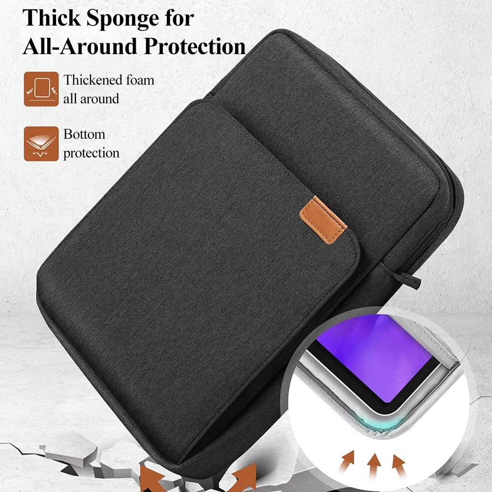 Laptop Tablet Messenger Bag for Macbook Air Pro 11 12 9th / 10.5\