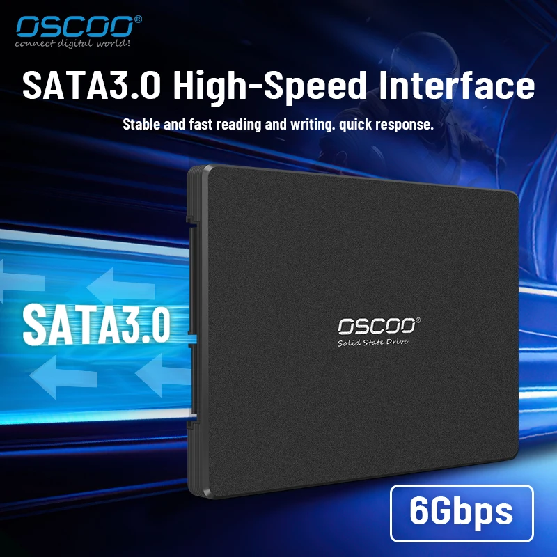 OSCOO 120GB SSD SATAIII 2.5 بوصة HDD 240GB SATA3 6GB/s القرص الصلب لأجهزة الكمبيوتر المحمول قرص الحالة الصلبة الداخلي #2