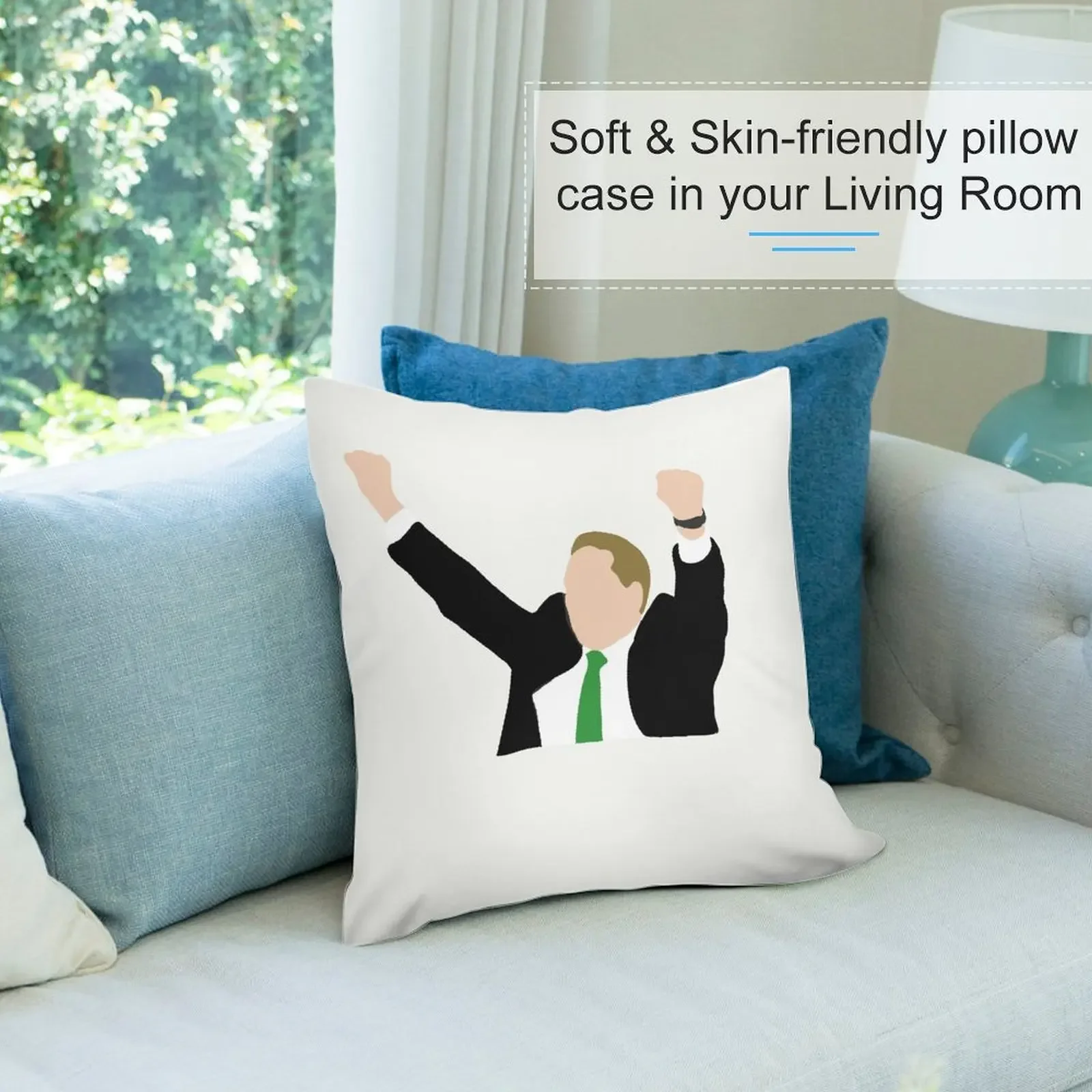 Tom Izzo Throw Pillow Almofada de Natal capa de almofada luxuosa