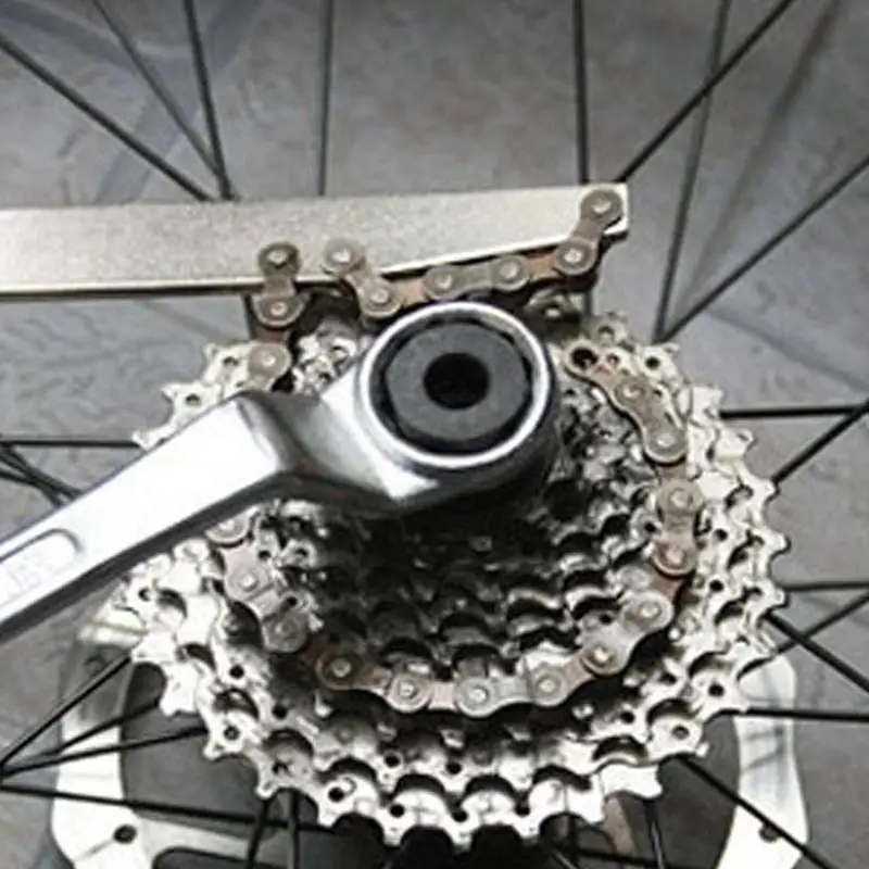 Fahrrad Reparatur Werkzeug Fahrrad Schwungrad Demontage Hülse Reparatur Ausrüstung Schwungrad Demontage Werkzeug Kombination – Detail 2