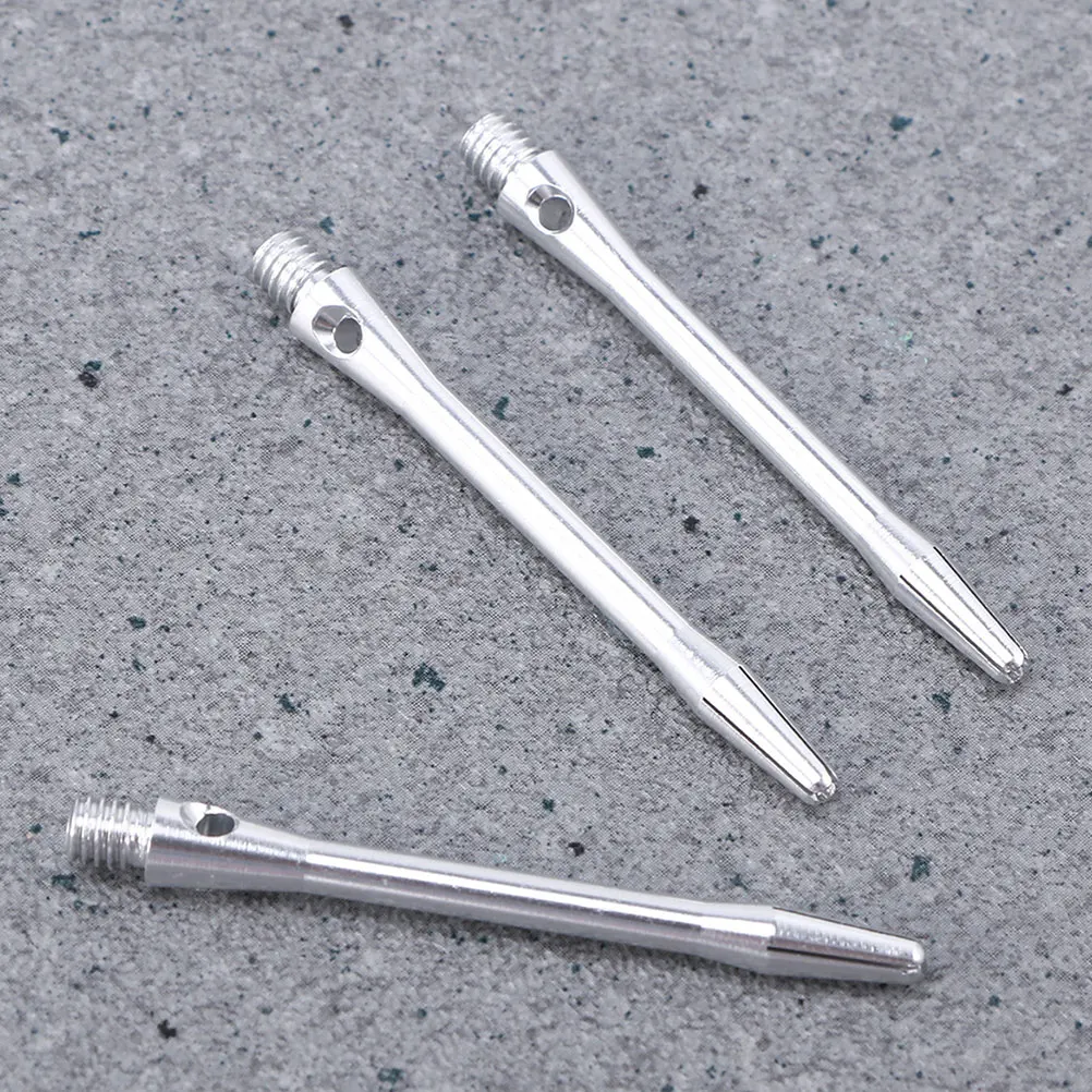 

10pcs 48Mm Aluminium Alloy Shafts Metal Stems Medium Length Thread Professional Dart Accessories For Flight Balance