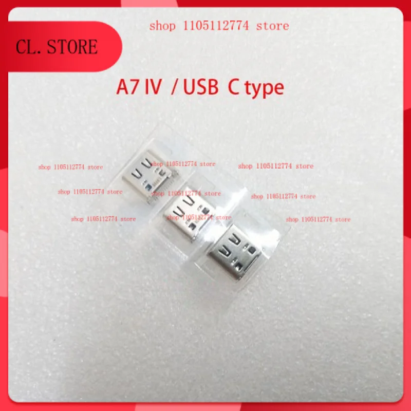 

1PCS New for SONY ILCE-7 IV A7 IV Camera Type C interface Replacement Parts