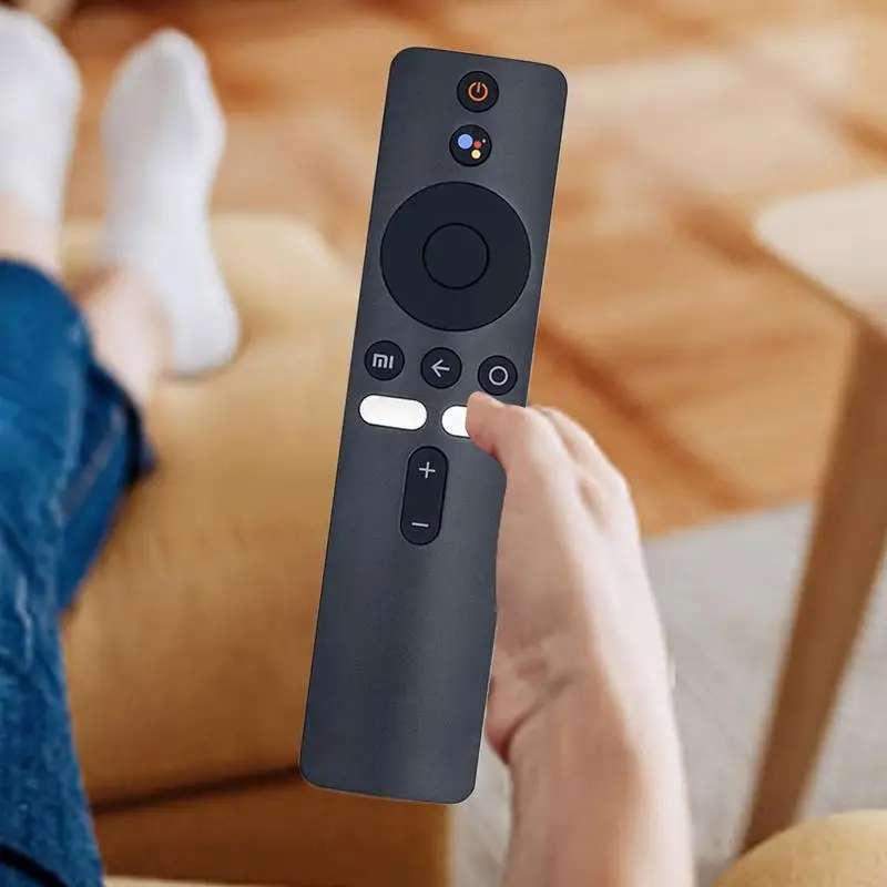 4K New XMRM-00A Bluetooths Voice Remote Control For MI Box Xiaomis Smart TV 4X Androids With Googles Stable Assistant Control