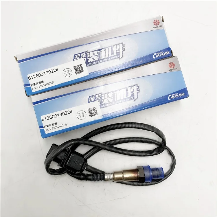 Hot Selling Original Oxygen Sensor 612600190224 For SINOTRUK