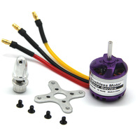 Brushless Motor D2822/1100KV 1450KV 1800KV 2600KV D2830/750KV 850KV 1000KV 1300KV  For RC Mini Multicopters Stationary Aircraft