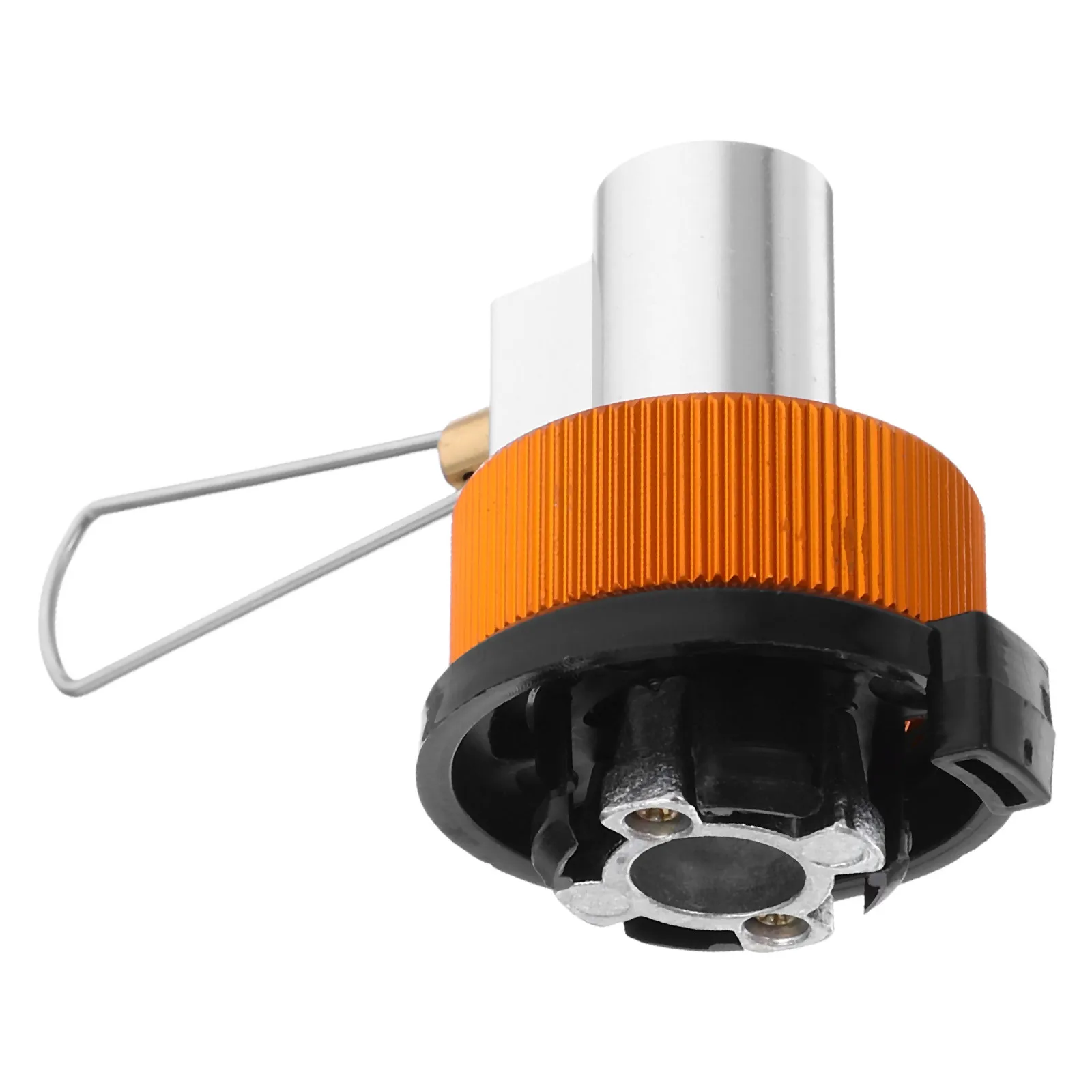 

Gas Canister Converter Outdoor Durable Gas Adapter Stove Refill Connector for Camping Hiking Backpacking Stove Refill Adapter