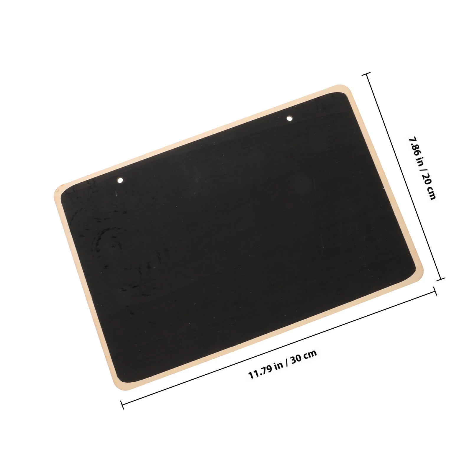 علامة سبورة خشبية صغيرة لوحة رسائل صغيرة قابلة لإعادة الاستخدام لباب جدار مقهى ديكور معلق لوحة تسجيل السبورة