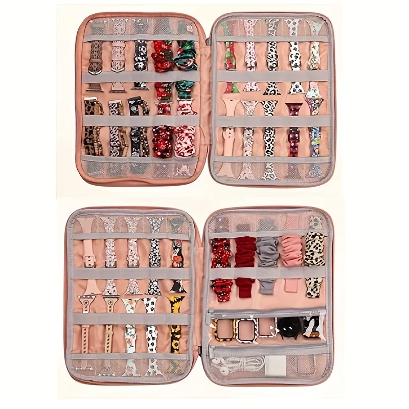 Bolsa Organizadora, Compatível com Apple Watch Band,Headset, Outros Acessórios, Hold 35, Correias, Suporte para Banda de Relógio Portátil
