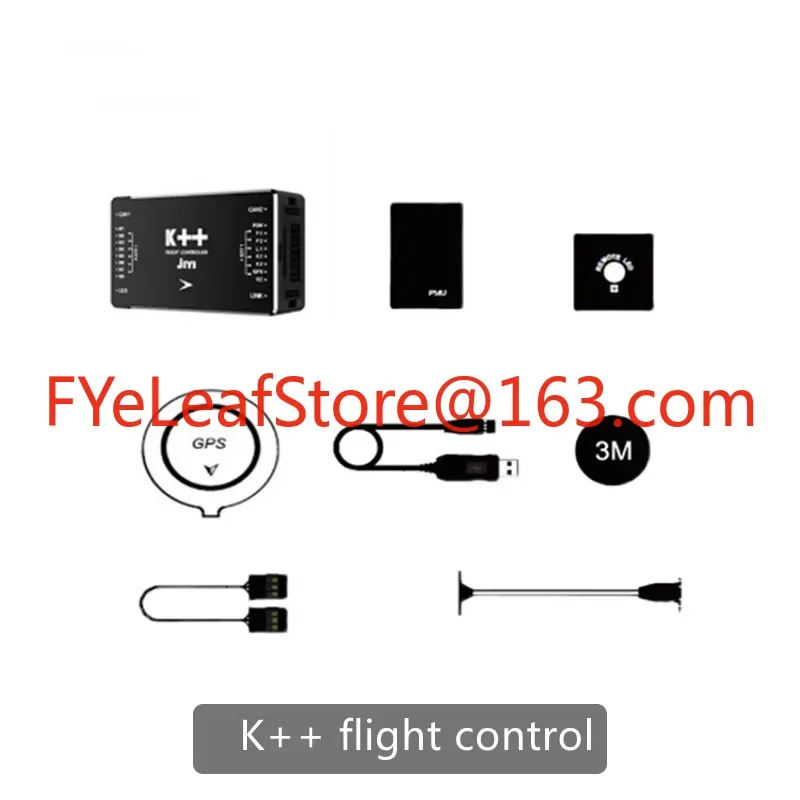 K++ Flight Control System Obstacle Avoidance Radar Plant Protection UAV Polar Wing Ground Radar