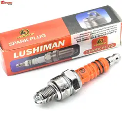Engine Motorcycle ATV Moped Scooter Dirt Bike Spark Plug For Yamaha Honda Suzuki KAwasaki Peugeot Kymco Pgo A7TC GY6 50cc-125cc