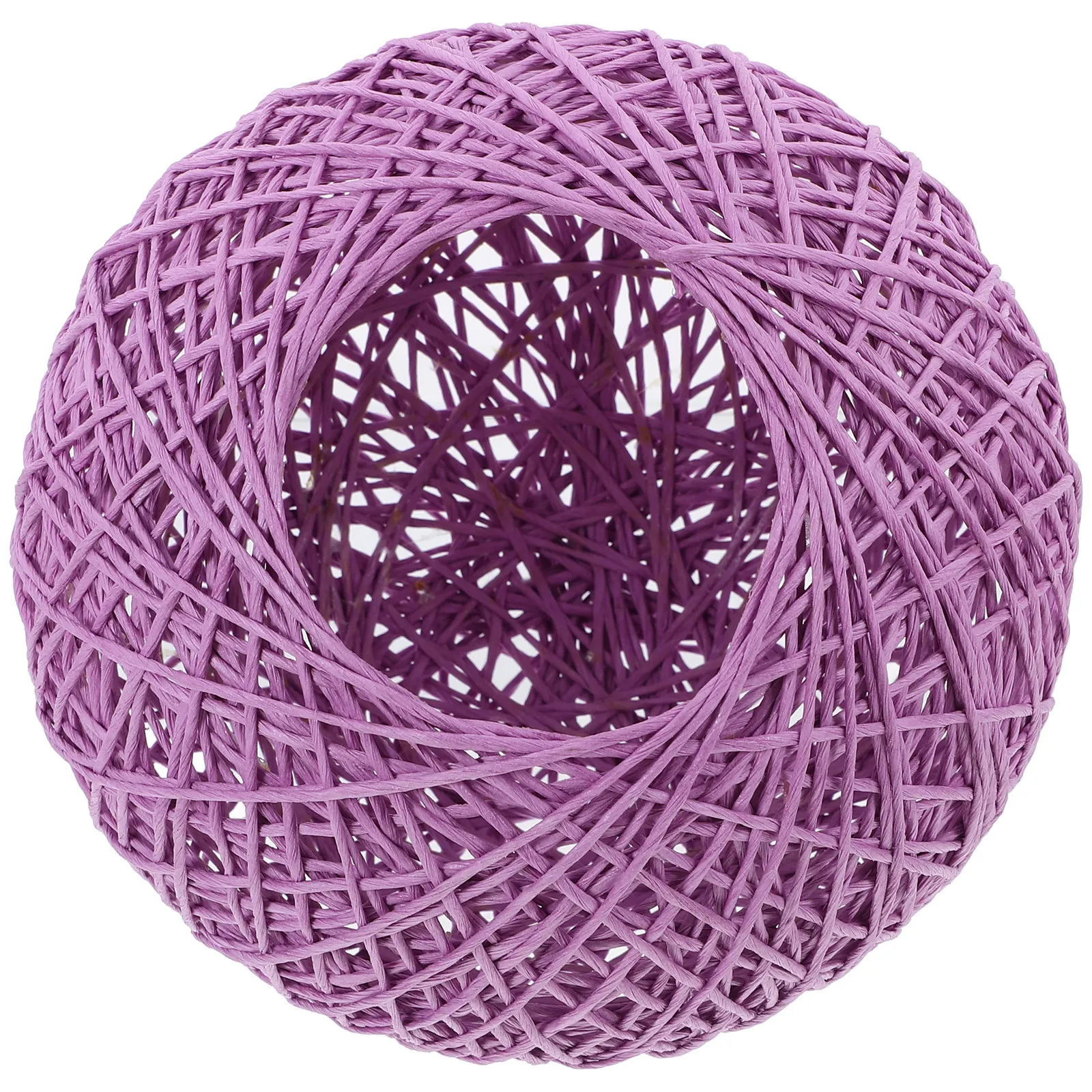 Creative Ceiling Lamp Cover Paper Ball Lamp Shade Adds Color Beauty to Lamps Decorative Diffuse Lighting for Home Office Bedroom
