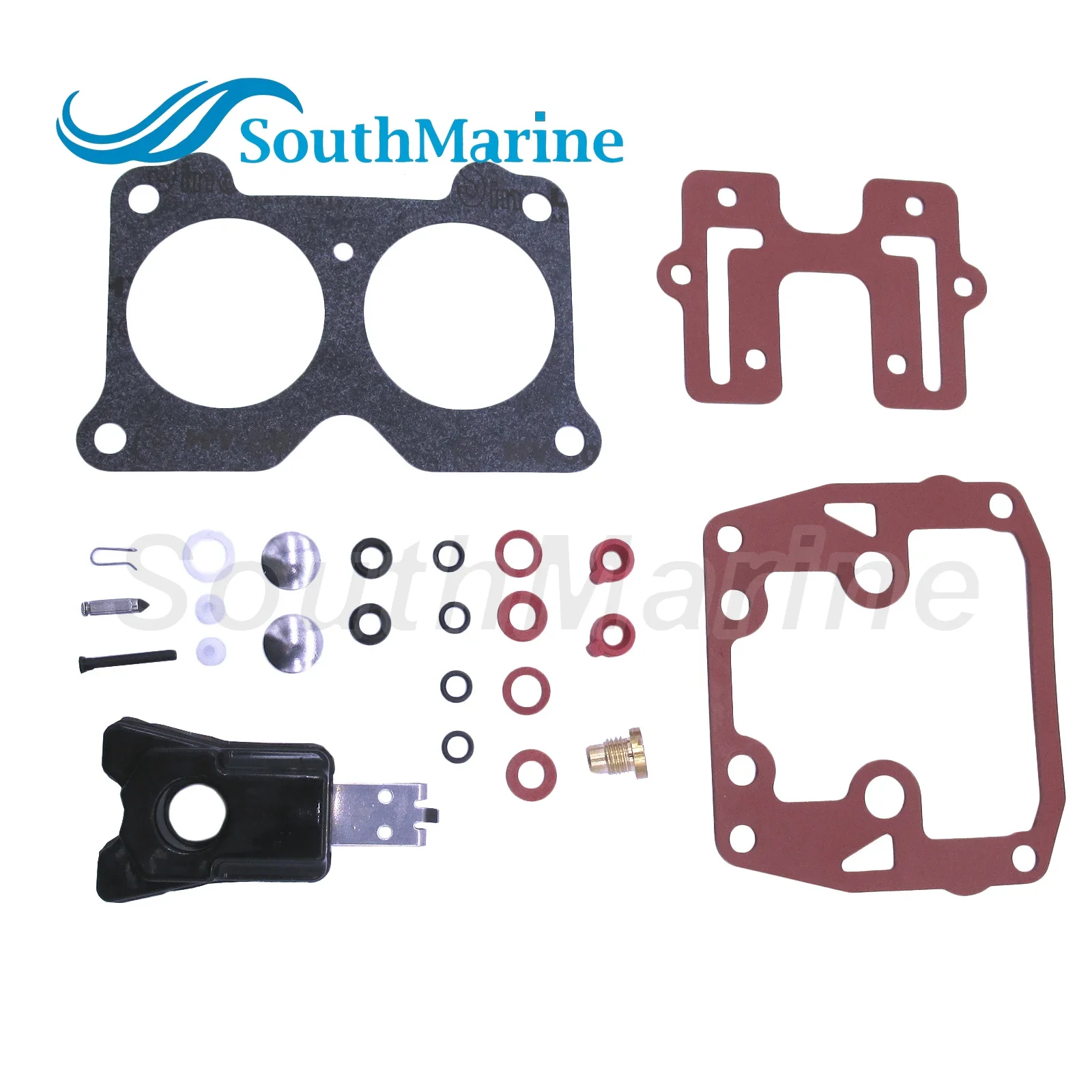 

Boat Engine 0439076 777718 435443 434888 439076 433519 18-7046 Carburetor Rebuild Kit for Evinrude Johnson OMC V4 85HP -235HP