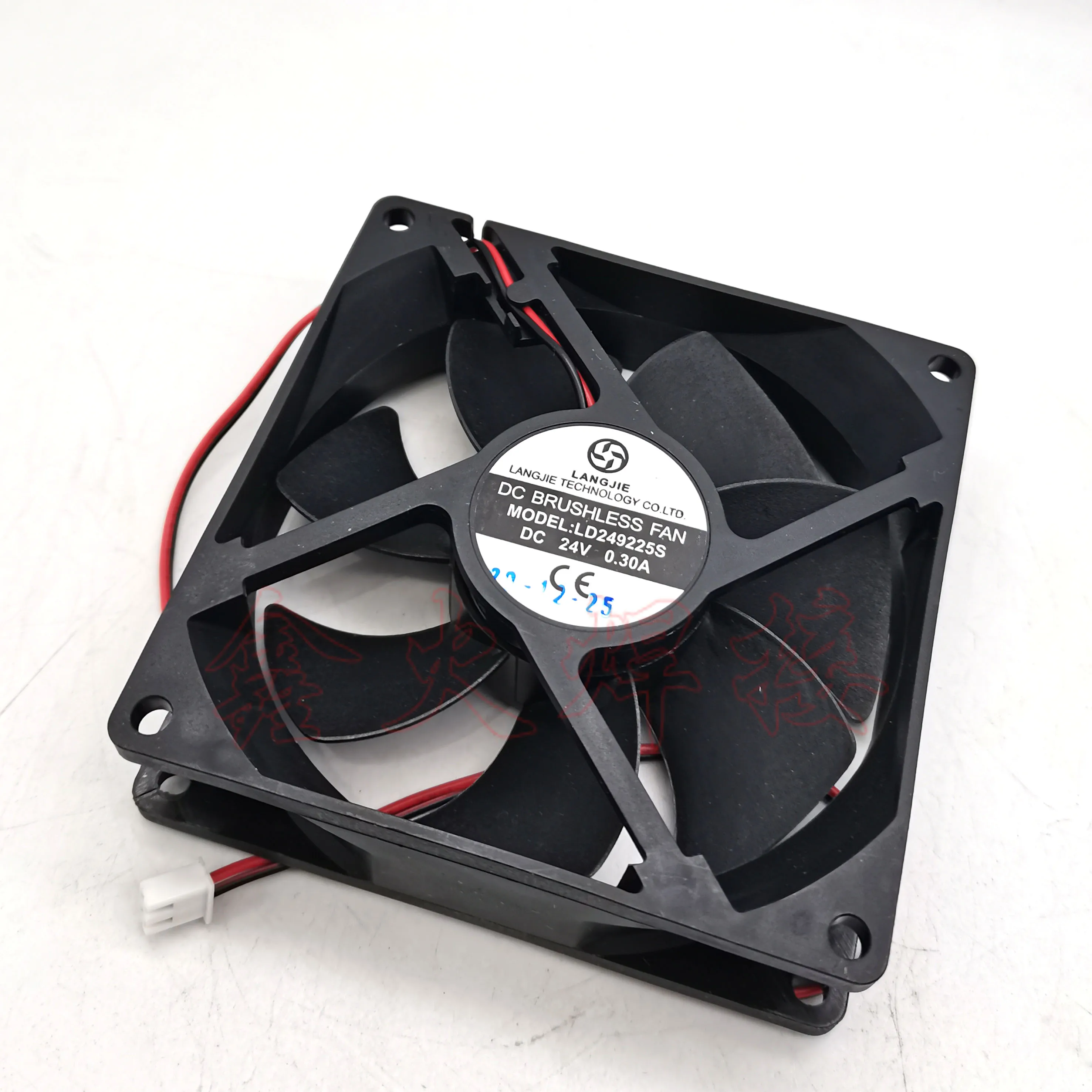 Electric Welding Machine DC24V DC Fan 92 * 92 * 25MM Inverter Welding Machine Axial Fan Cooling Fan 92