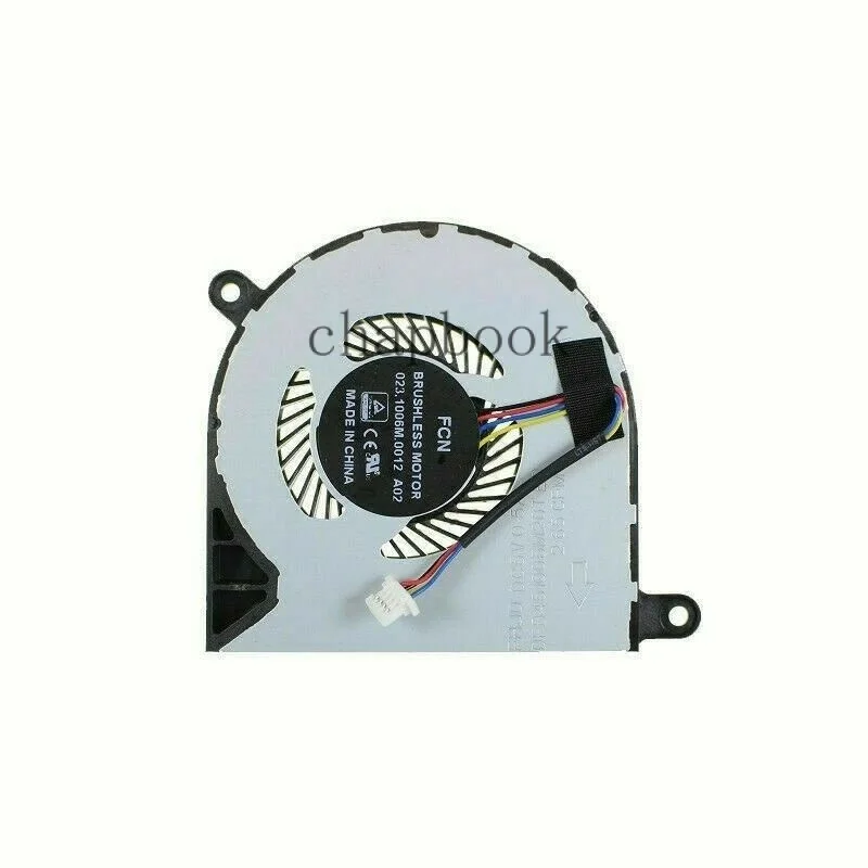 Genuine for Dell Latitude 13 3379 P69G001 2-in-1 Laptop CN-031TPT CPU Cooling Fan