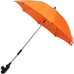 Ombrello regolabile e supporto protezione UV ombrellone pioggia sole Brolly per passeggino carrozzina passeggino sedia a rotelle