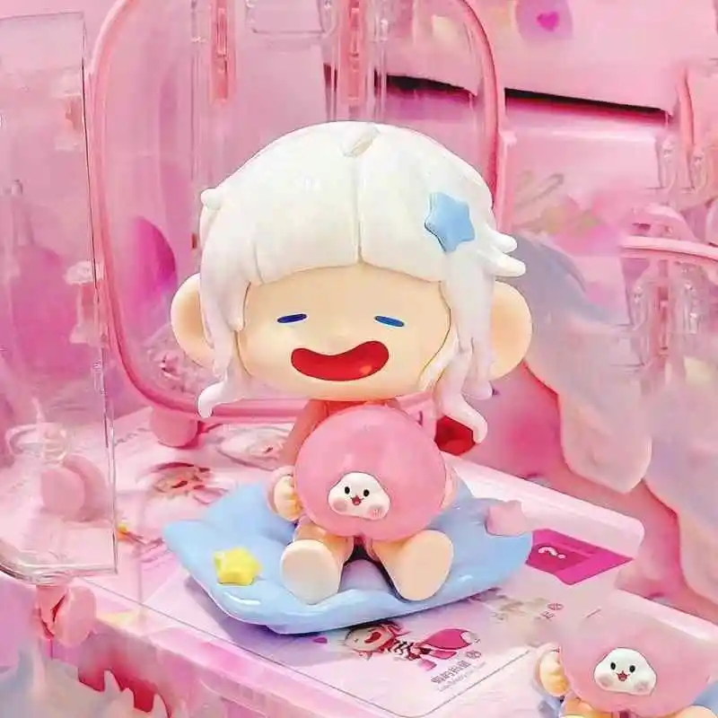 

Hot Sale Your Lazy Llan Classmate Pink Dream Cute Doll Peripheral Female Birthday Gift Blind Box Figurine Desktop Ornament Toy