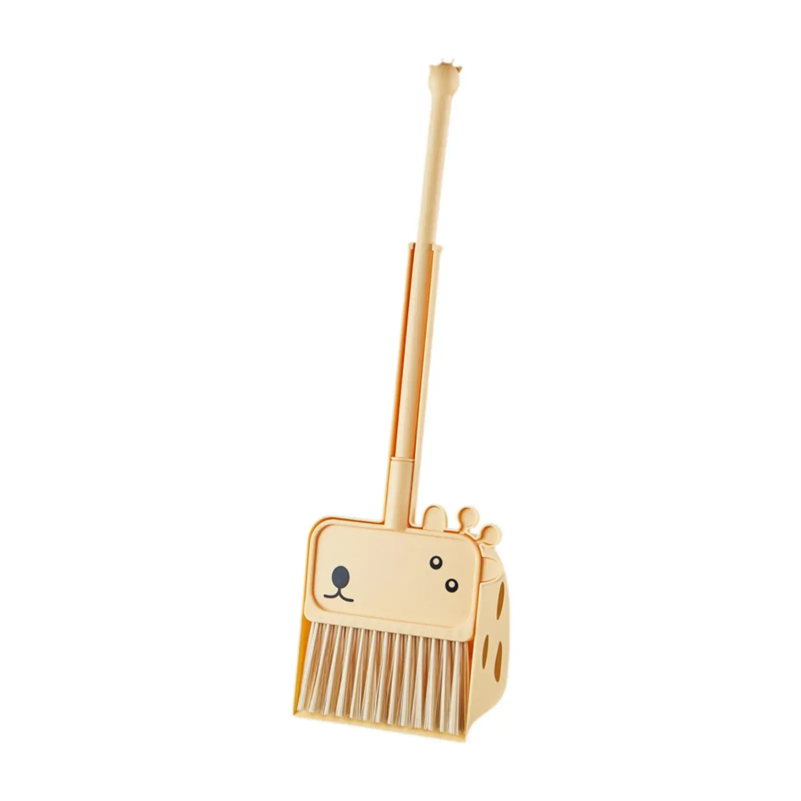 Kids Cleaning Set Mini Broom with Dustpan for Boys Girls Toddlers Preschool