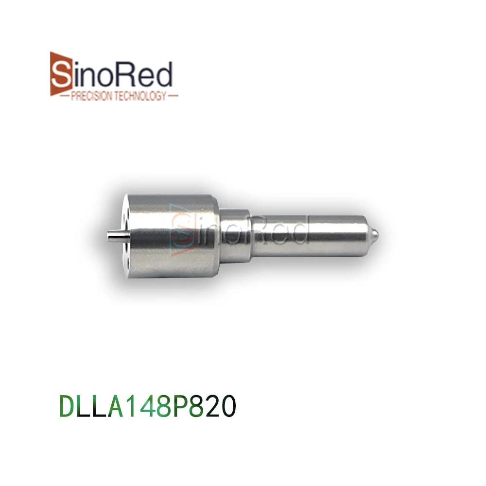 Rushed 4 pieces DLLA148P820  common rail nozzle for lnjector 095000-5160 RE524362 RE518725