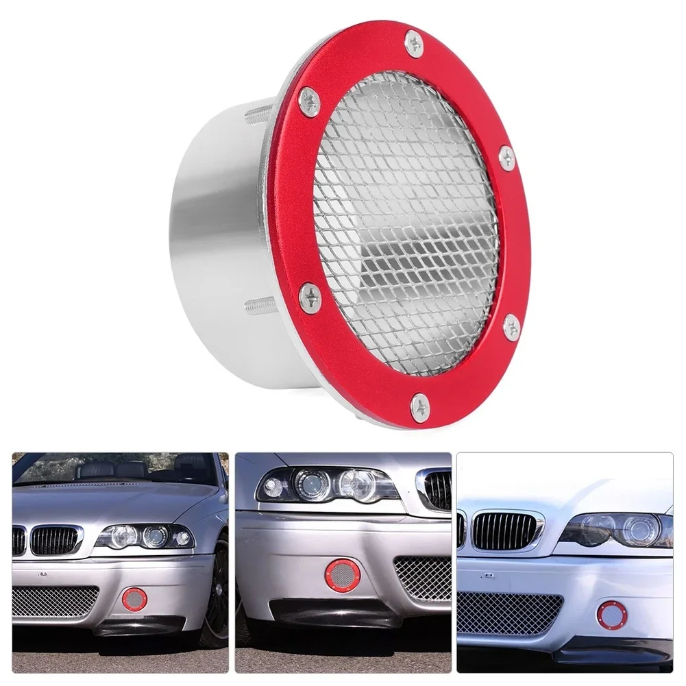 

76-миллиметровая решетка воздухозаборника из алюминиевого сплава для автомобилей, сетчатая решетка с легкой конструкцией для вентиляционных отверстий автомобиля