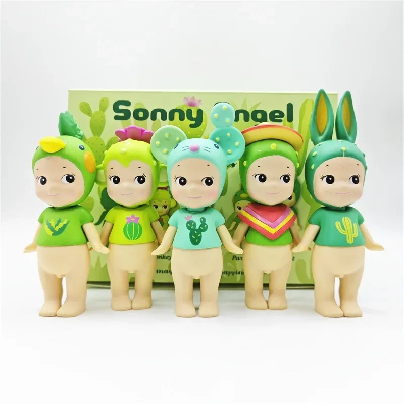 Sonny Angel Mini Figure Cactus Series Mystery box Surprise Blind Box Tide Play Toy Doll Lucky Mascot Hand-Made Christmas Gifts