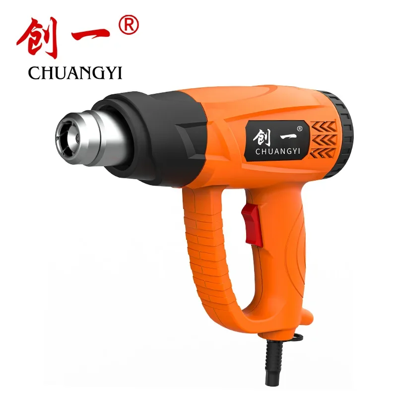 Heat Gun High Power Digital Temperature Control Industrial Shrink Wrap Electric Fast Heating For Creations