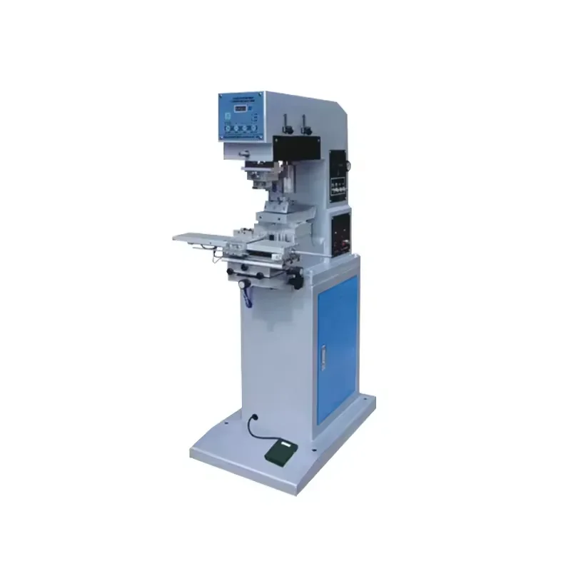 for Single Color Single Head Pad Printing Machine, Circumence Pad Printer Equipment For Round Surface