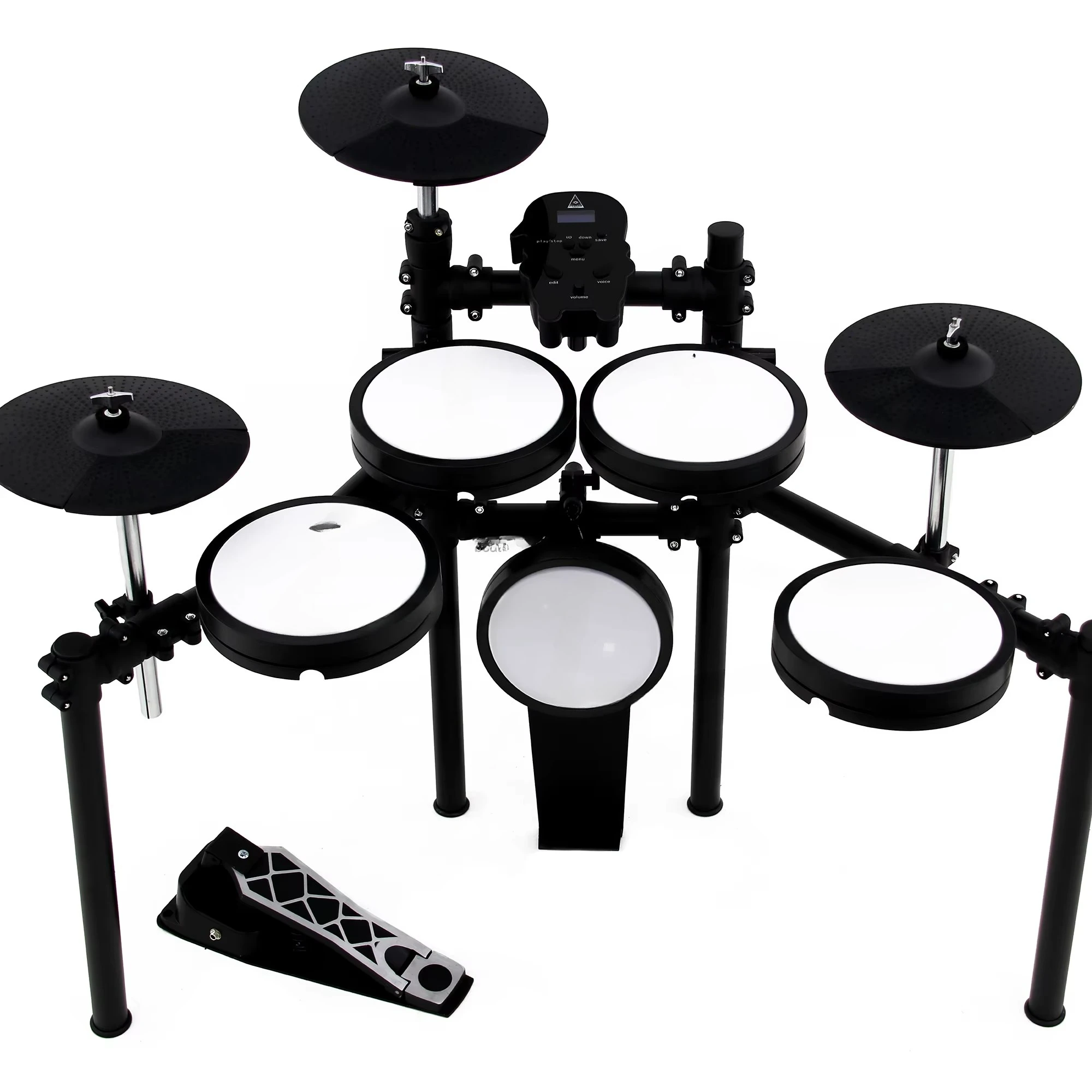 

Beatello EYE E2X Percussion Instruments Musical Electric Drum Set Professional Pad Electronic Electric Drum Pad Kit Set Full Set