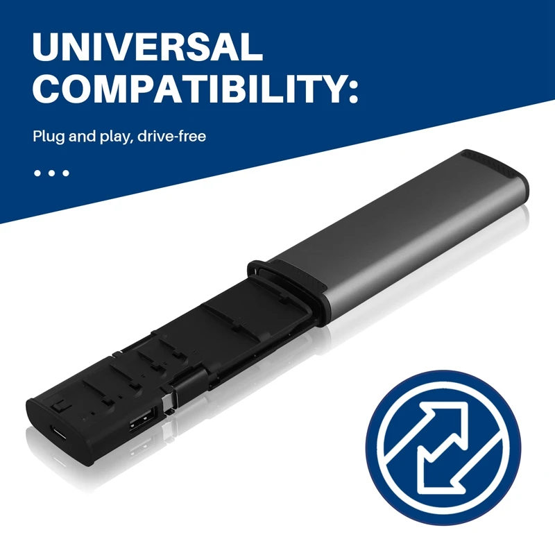 Top-13 In 1 USB Typ C OTG Adapter Multifunktions Daten Draht Stange SIM KIT TF Karte Speicher Reader Lagerung fall Halter