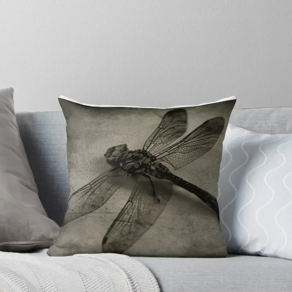 

dragonfly Throw Pillow Luxury Cushion Cover Ornamental Pillow Cushions For Children pillow