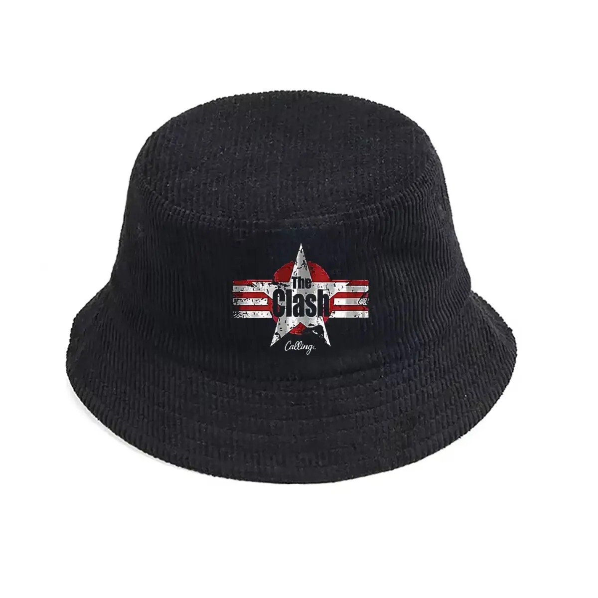 

Anime - character - themed design with a monochrome and detailed illustration Fisherman Hat Winter Cap