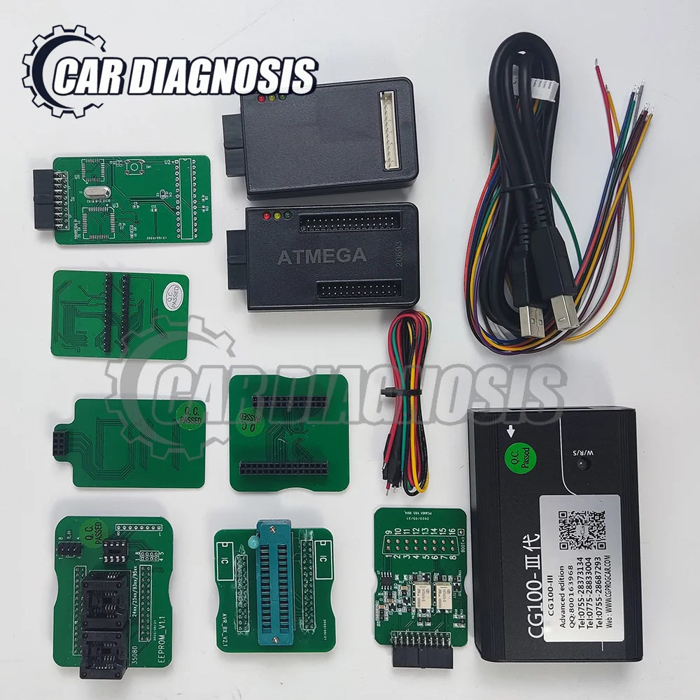 CG100-III Full Version  Reset Tool CG100 PROG III Auto  Restore Devices All Function of Renesas SRS